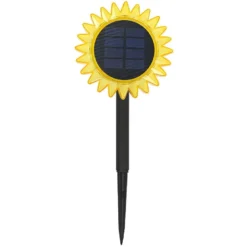 Utelys solcelle
