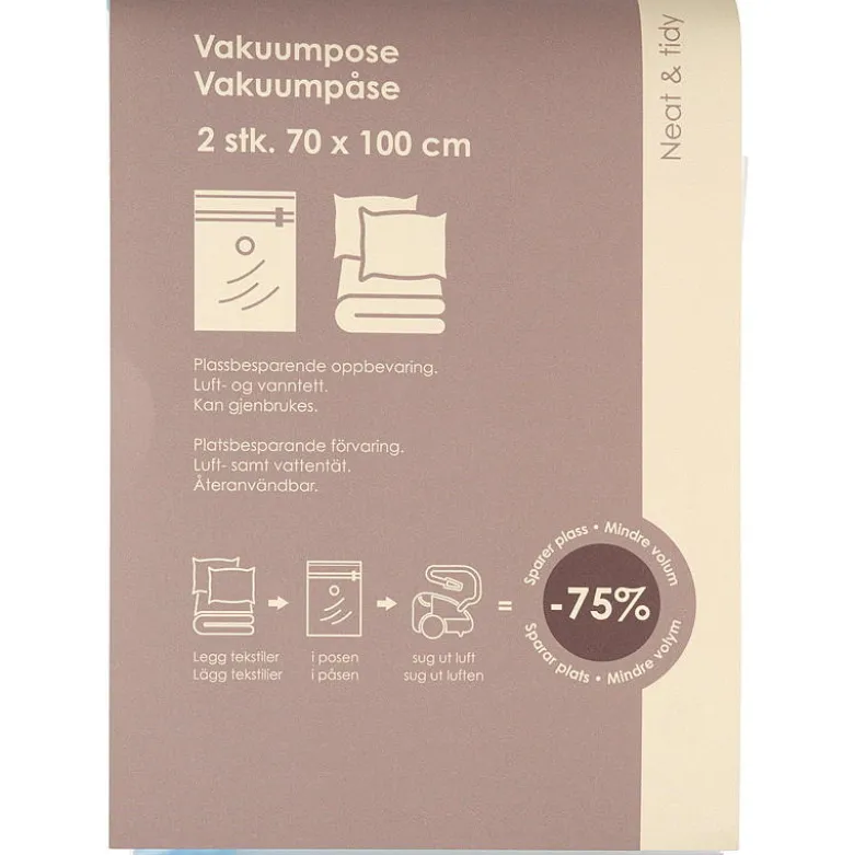 Vakuumpose 2-pk