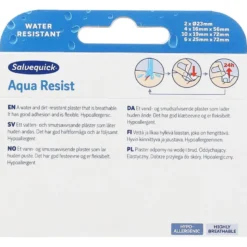 Vannfast plaster