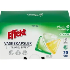 Vaskekapsler