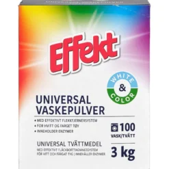 Vaskepulver