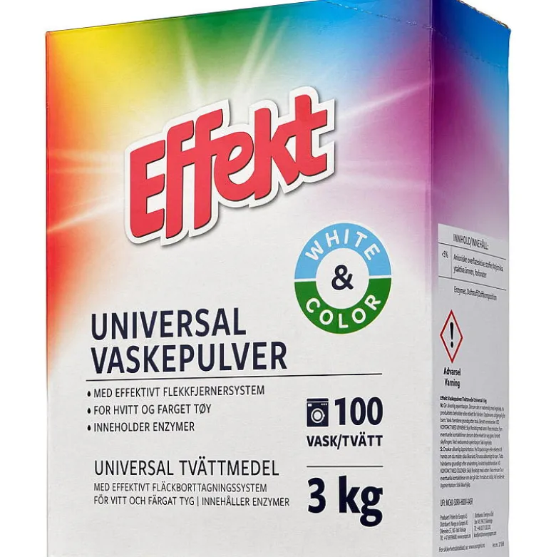 Vaskepulver