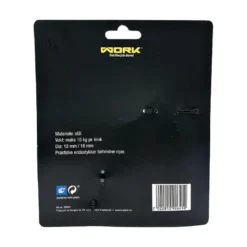 Veggkrok 4-pk