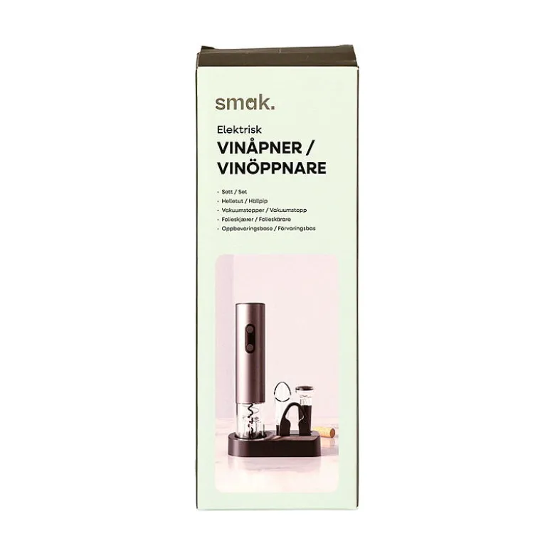Vinåpner-sett