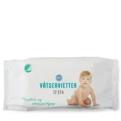Våtserviett 72 stk