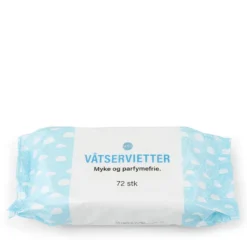 Våtserviett 72 stk