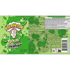 Warheads sour soda