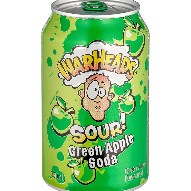 Warheads sour soda