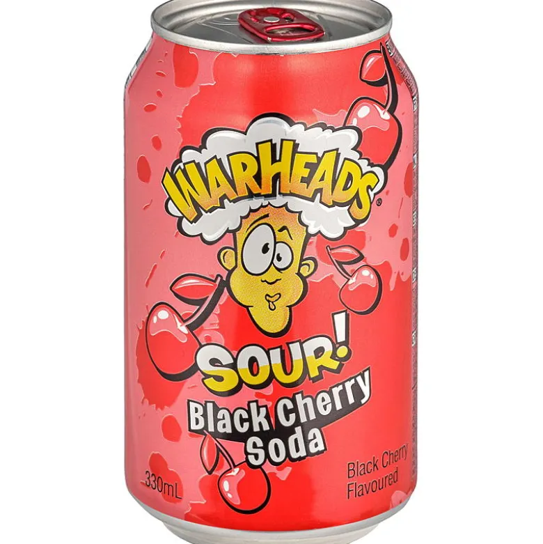 Warheads sour soda