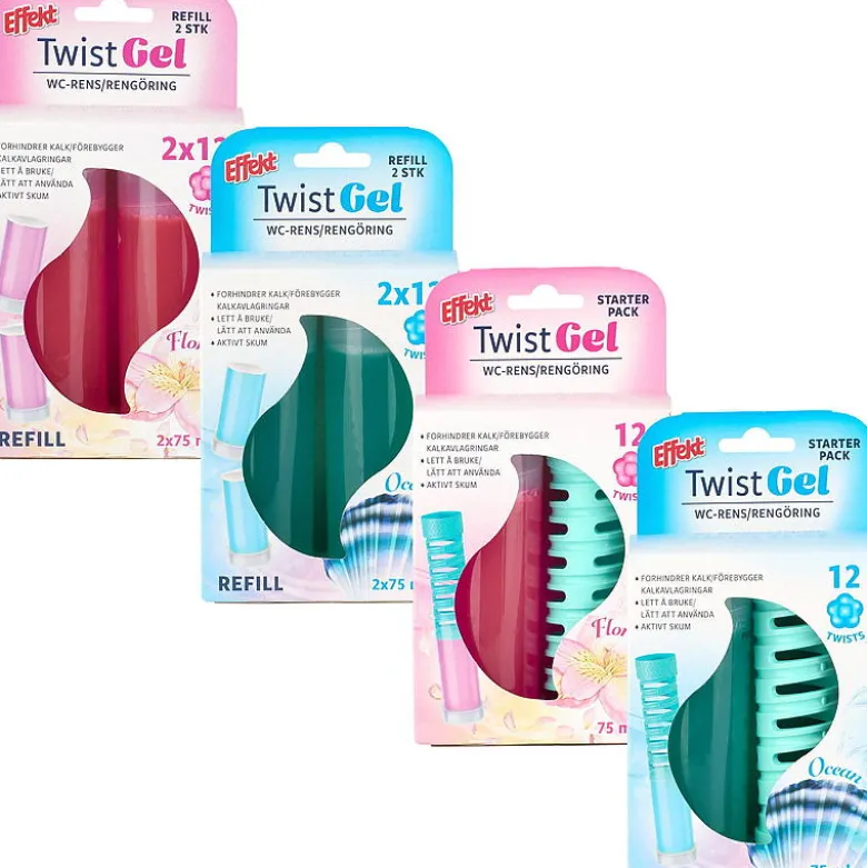 WC rens Twist gel