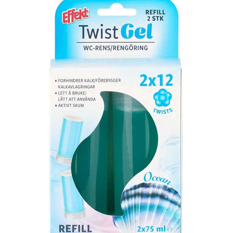 WC rens Twist gel