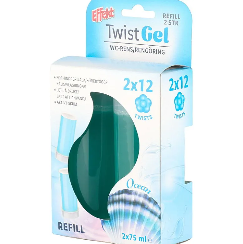 WC rens Twist gel