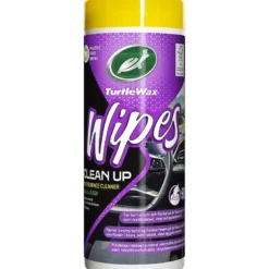 Wipes clean-up