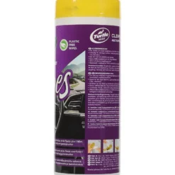 Wipes clean-up