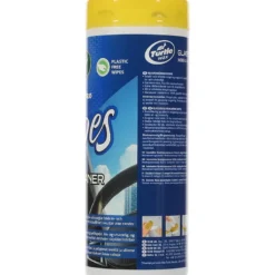 Wipes glass