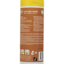 Wipes leather