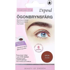 Øyenbrynsfarge